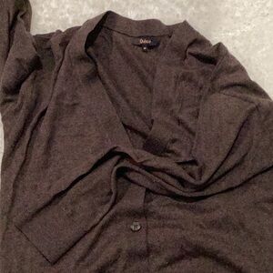 Quince Men's Brown Sweater
